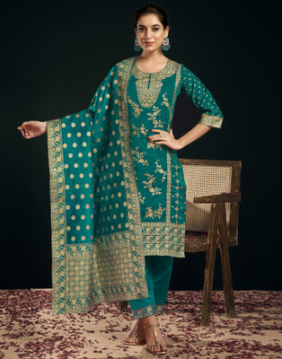 Divastri Women Kurta Pant Dupatta Set