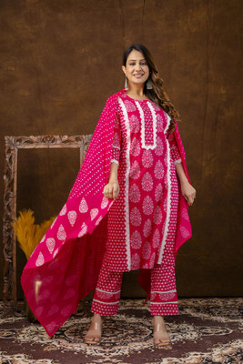 agarwal enterprises Women Kurti Pant Dupatta Set