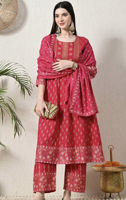 LaxmiCollection Women Kurti Pant Dupatta Set