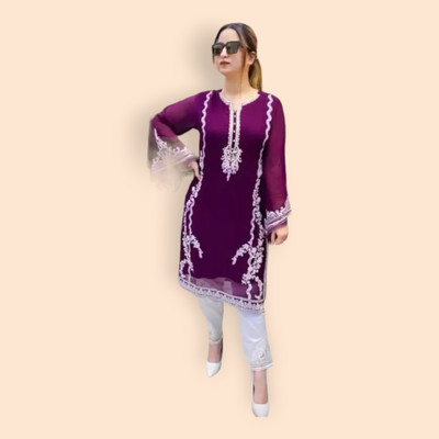 Renisha Fashion Women Kurta Palazzo Set