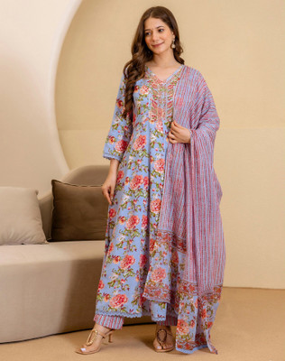Tasrika Women Kurta Pant Dupatta Set
