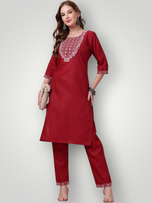U Creationm Women Kurta Pant Set