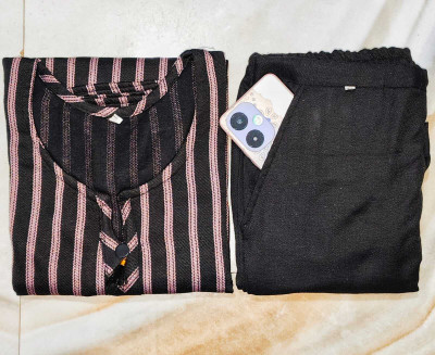 AIZAZ Women Kurti Pant Set