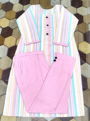 Zubia naaz Women Kurta Pant Set