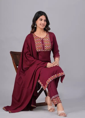 KHODIYAR FASHION Women Kurta Palazzo Set