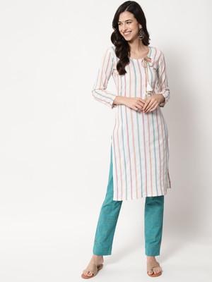 Chafi Collection Women Kurti Pant Set
