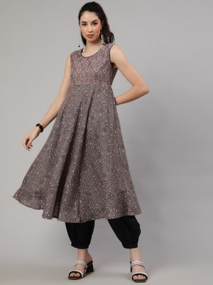 AKS Women Kurta Palazzo Set