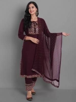 TRENDS WOW Women Kurta Pant Dupatta Set