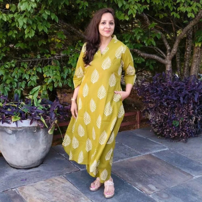 Ayzal Lifestyle Women Kurti Pant Set