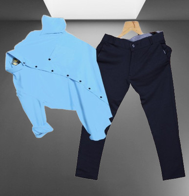 jumi enterprise Men Shirt Pant Set