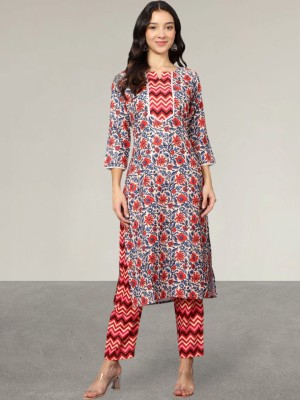 Jecksy Felora Women Kurta Palazzo Set