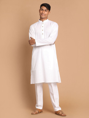VASTRAMAY Men Kurta Pyjama Set