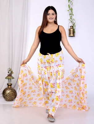 KHEEAA FASHIONS Women Patiala Dupatta Set