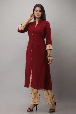 Rangrez Women Kurta Palazzo Set