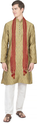 SG LEMAN Men Kurta Pyjama Dupatta Set