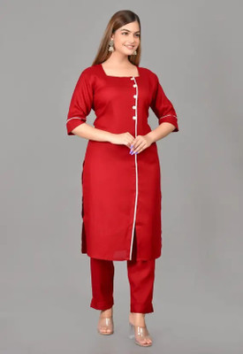 canvir Women Kurti Pant Set