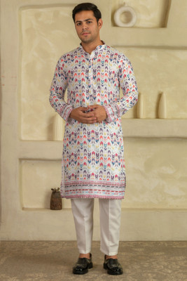 LEMONX Men Kurta Pyjama Set
