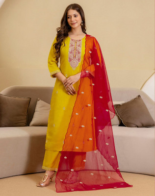 Tasrika Women Kurta Pant Dupatta Set