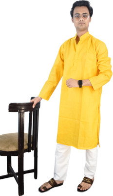 BHN Men Kurta Pyjama Set