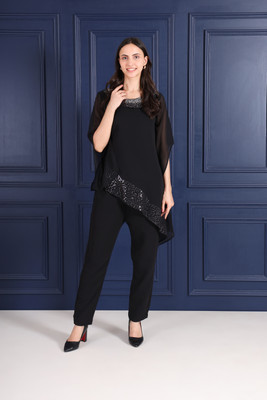 SHASHVI Women Ethnic Top Pant Set