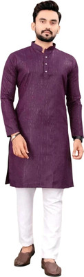 SHIVGARMENT Men Kurta Pyjama Set