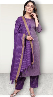 Moorli Women Kurta Churidar Dupatta Set