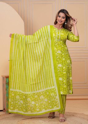 Toflei Women Kurta Pant Dupatta Set