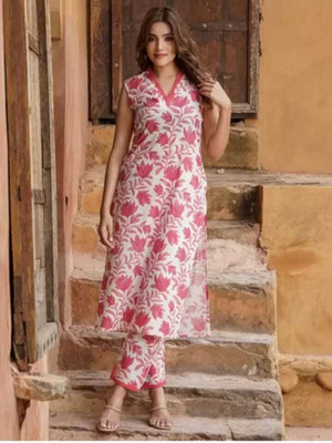 UMAIZA Women Kurti Pant Set