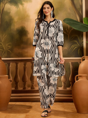 Sangria Tunic Palazzos Co-ords Set