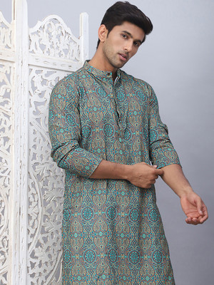 ANOUK Men Kurta Pyjama Set