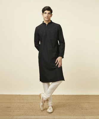 MANYAVAR Men Kurta Pyjama Set