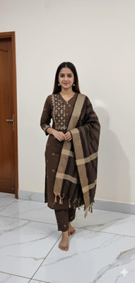 WearbyShah Women Kurti Pant Set