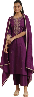 NIDHI'S FASHION Women Kurti Pant Dupatta Set
