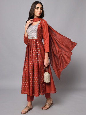 VredeVogel Women Kurti Pant Set