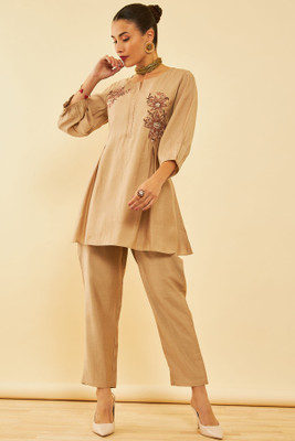 soch Women Ethnic Top Pant Set