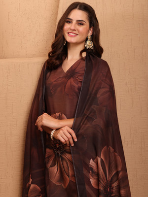Sangria Women Kurta Pant Set