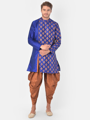 DEYANN Men Kurta Patiala Set