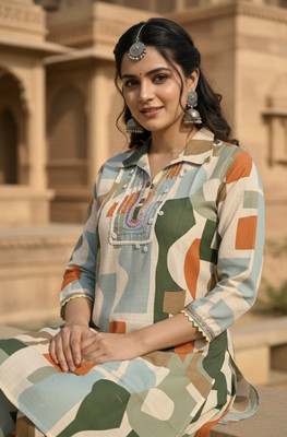 Pehnava Women Kurta Patiala Set