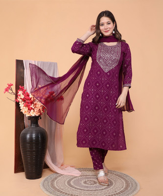 GVS SHOPPE Women Kurta Pant Set