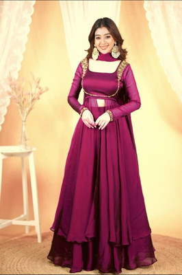 Zarista Creation Women Kurta Pant Dupatta Set