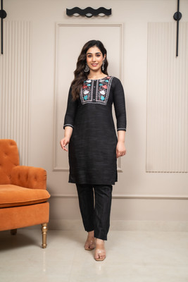 Andheriyas Enterprises Women Kurti Pant Set