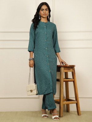 Jaipur Kurti Women Kurta Palazzo Set
