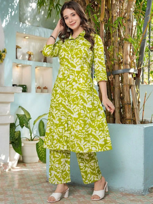 satygeet Women Kurta Palazzo Set