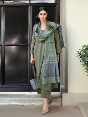 Lamba Creations Women Kurta Pant Dupatta Set