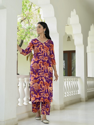 Anni Designer Women Kurta Palazzo Set