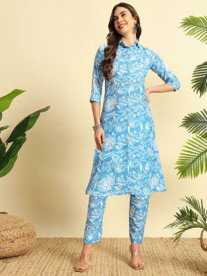 BHUMIKA CREATION Women Kurti Pant Set