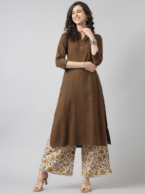Neemiya Women Kurta Palazzo Set