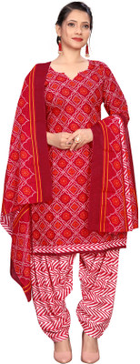 Wonder Weave Women Kurta Patiala Dupatta Set