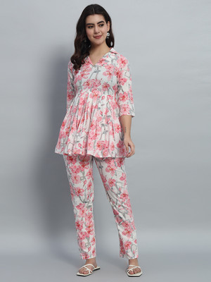 Gulabi Jaipur Women Shirt Palazzo Set