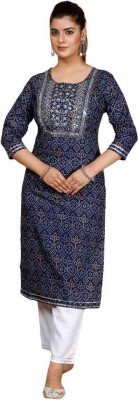 Podruga Women Kurti Pant Set